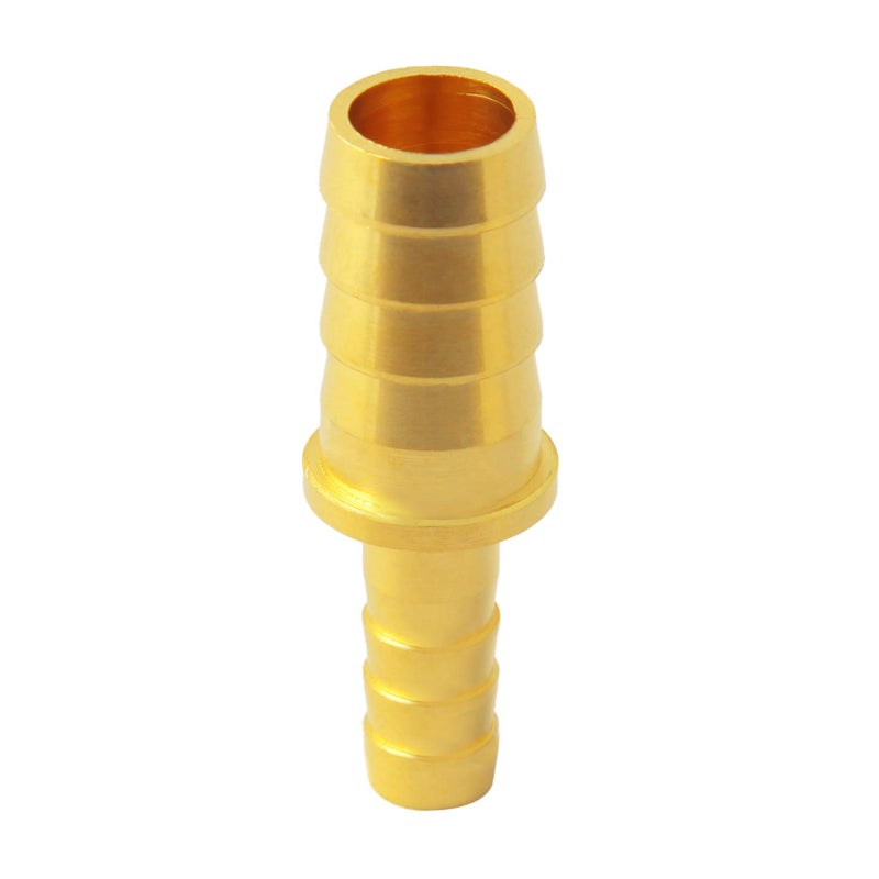 Metaland ميتالاند النحاس خرطوم بارب المخفض 3/8 "إلى 3/16" خرطوم معرف تقليل خرطوم الشائكة الربط مندر المقرنة Warter الوقود الهواء (حزمة من 2) - Image 2